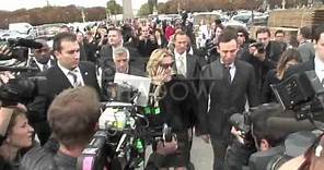 Kate Moss Paparazzi madness at Dior Fashion Shaw in Paris