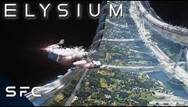 Elysium | Trying To Get To Elysium | Full Scene | 2013 Sci-Fi Movie | Matt Damon