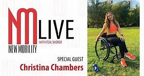NM Live - Adaptive Personal Trainer Christina Chambers