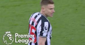 Harvey Barnes makes it 4-4 for Newcastle against Luton Town | Premier League | NBC Sports