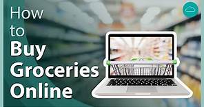 How To Order Groceries Online with Walmart & Instacart