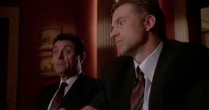 The West Wing: Ian McShane visits the White House