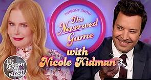 The Neverwed Game with Nicole Kidman | The Tonight Show Starring Jimmy Fallon