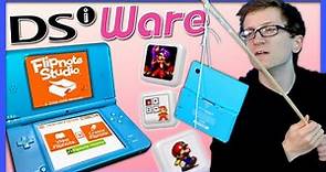 Nintendo DSiWare - Scott The Woz