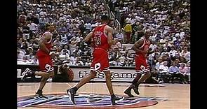 1998 NBA總決賽第六戰 （灌籃高手主題曲&片尾曲配樂） 1998 NBA Finals Game 6 (Slam Dunk BGM)