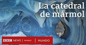 Cómo se originó la impresionante Catedral de mármol de la Patagonia - BBC News Mundo