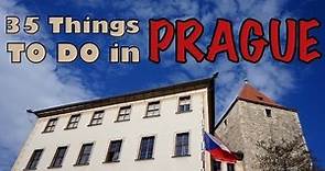 PRAGUE TRAVEL GUIDE | Top 35 Things To Do In Prague, Czechia