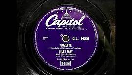 1956 BILLY MAY - Suzette CAPITOL 10" CL14551