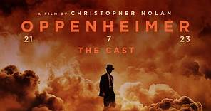 Oppenheimer: Meet The Cast | Christopher Nolan