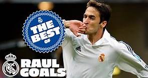 Raul Best Goals at Real Madrid