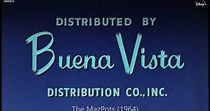 Buena Vista Distribution (1963-1964) Logos