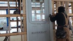 How To Install an EXTERIOR Door
