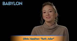 "Babylon" Olivia Hamilton Interview