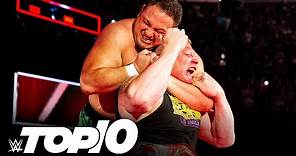 Samoa Joe’s most badass moments: WWE Top 10, June 24, 2021