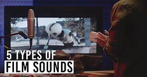 5 Basic Elements of Film Sound | Filmmaking for Beginners