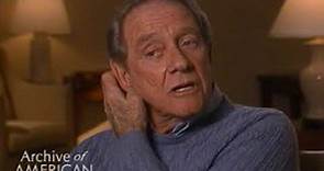 Richard Crenna on directing "The Andy Griffith Show" - TelevisionAcademy.com/Interviews