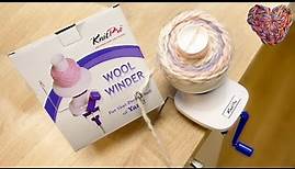 Wool Winder im Test | Woll Knäuel selber wickeln?! | Hilfe beim Stricken & Häkeln