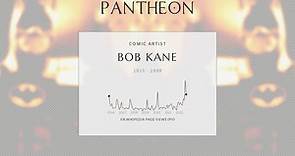 Bob Kane Biography - American comic book artist, the co-creator of Batman