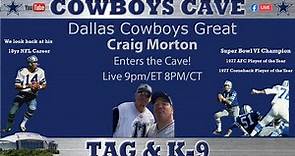 Craig Morton Interview | Dallas Cowboys - Hear the Stories from his 18yr Career in the NFL
