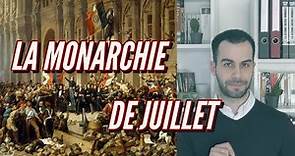 La MONARCHIE DE JUILLET - 7# HDC