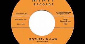 1961 HITS ARCHIVE: Mother-In-Law - Ernie K-Doe (a #1 record)