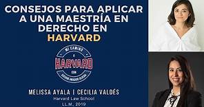 Consejos para aplicar a una maestría en derecho en Harvard - #MICAMHAR