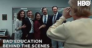 Bad Education: Based on a True Story - Behind the Scenes | HBO