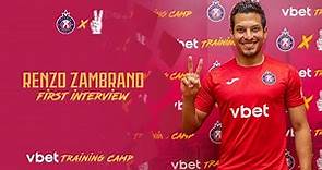 Renzo Zambrano | Welcome | First interview