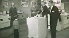 Westinghouse commercials - TV Spot 1959 #2