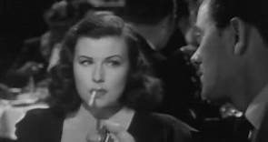 Sheila Ryan smoking – Compilation (1947)