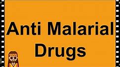 Pharmacology- Anti Malarial Drugs MADE EASY!