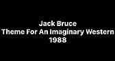 Jack Bruce performing one of the most beautiful songs in the world, ’Theme For An Imaginary Western’ for Night Network on 16th December 1988. Watch the full video here: https://youtu.be/BTiYE346dL4 - JB HQ 🎶 | Jack Bruce