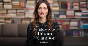 In the Library with Phoebe Tonkin — CHANEL and Literature