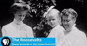 Eleanor Roosevelt vs Sara Delano Roosevelt
