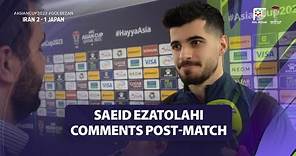 Saeid Ezatolahi post-match comments - Iran 2 - 1 Japan | 2023 AFC Asian Cup