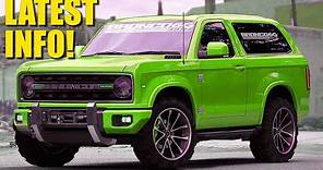 2020 Ford Bronco - Newest Reveals