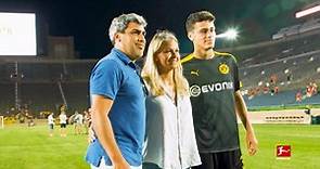 Borussia Dortmund's Gio Reyna: like father - and mother - like son