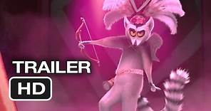 Madly Madagascar Official DVD Release Trailer #1 (2013) - Valentines Day Movie HD