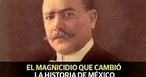 Álvaro Obregón, el magnicidio que cambió la historia de México