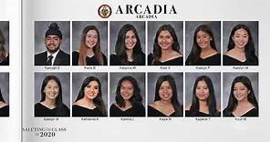 Saluting the Class of 2020 —Arcadia High School