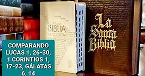 ESPECIAL: Comparando textos Biblia Torres Amat y Biblia de la Iglesia en América (BIA)