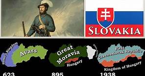 History of Slovakia (since 380 AD) - Every Year
