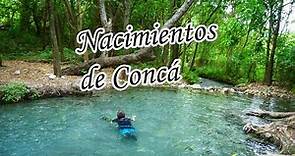 El río Ayutla y los nacimientos de Concá, "México, pueblos mágicos y pueblos ocultos"