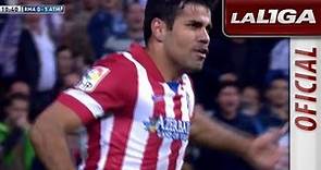Gol de Diego Costa (0-1) en el Real Madrid - Atlético de Madrid - HD