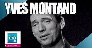Yves Montand "Les feuilles mortes" | Archive INA