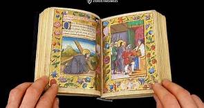 THE GERMAN PRAYER BOOK OF THE MARGRAVINE OF BRANDENBURG - Browsing Facsimile Editions (4K / UHD)