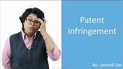 Lecture on Infringement of Patent