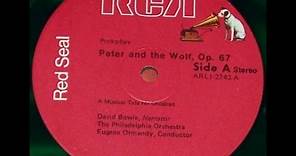 Prokofiev : Peter And The Wolf, Op. 67 - David Bowie, narration; Ormandy, Philadelphia Orchestra