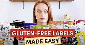 A Complete Guide to Gluten-free Labels | Celiac Disease & Gluten-free Diets