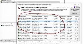 VPN Gate Client Plug-in